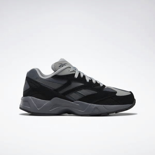 Reebok Aztrek 96 Shoes For Men<br />Colour:Black/Grey